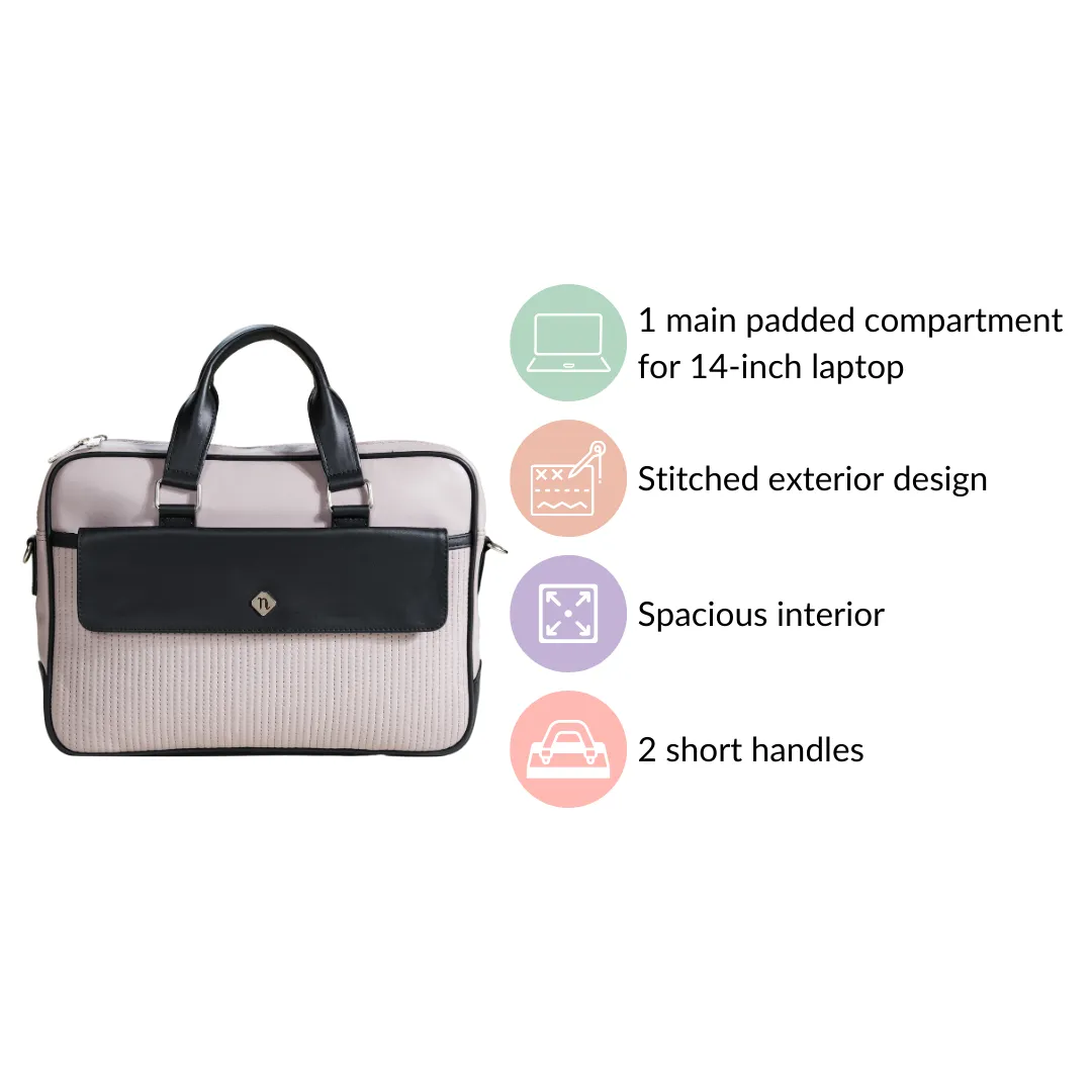 La Fusion Laptop Bag for Men and Women 14" x 10"