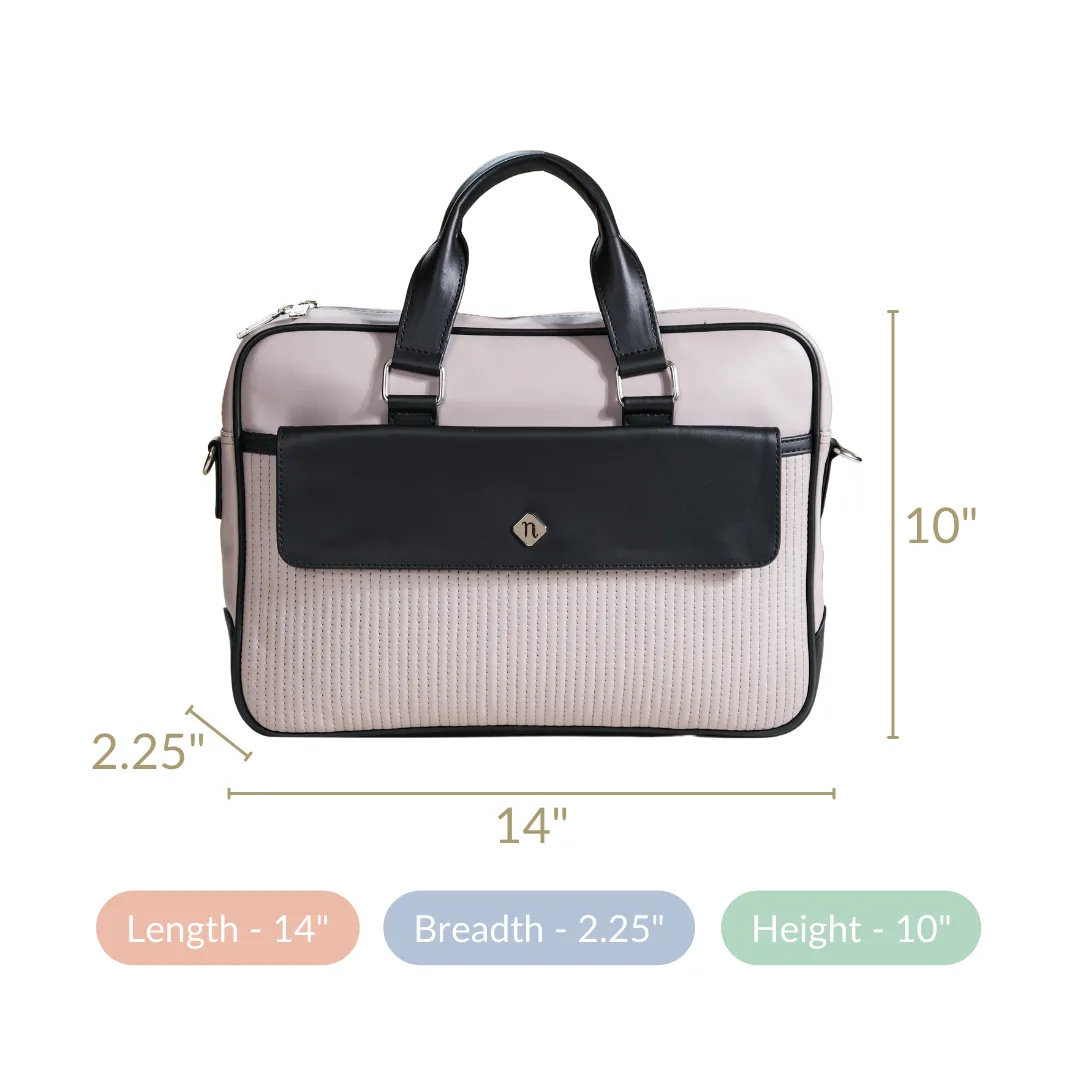 La Fusion Laptop Bag for Men and Women 14" x 10"