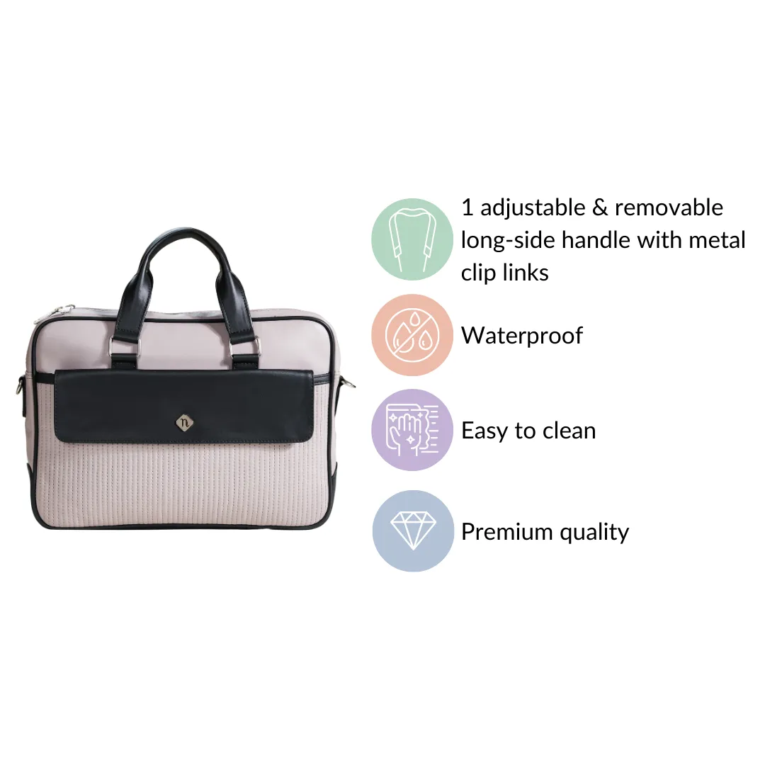 La Fusion Laptop Bag for Men and Women 14" x 10"