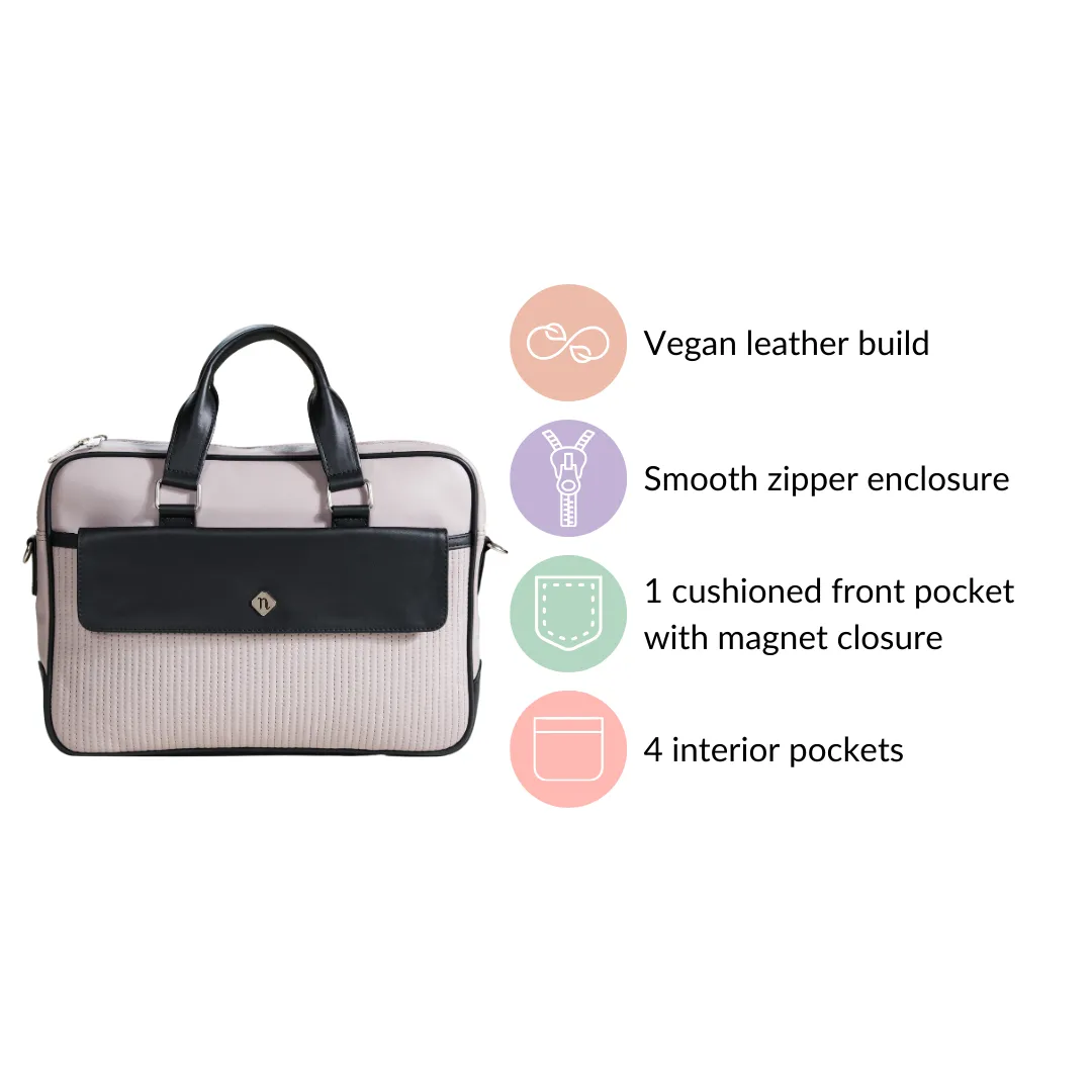 La Fusion Laptop Bag for Men and Women 14" x 10"