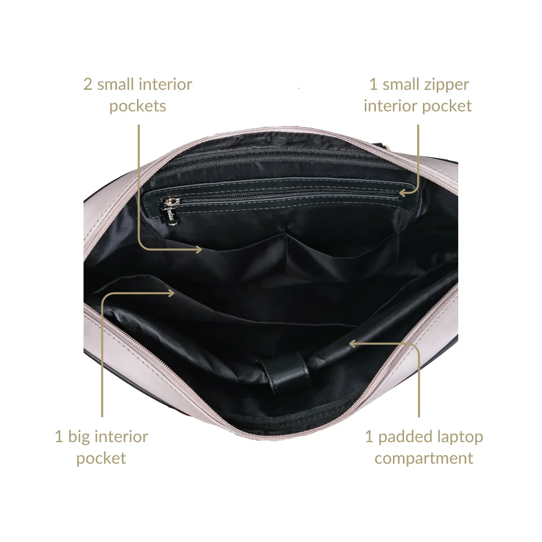 La Fusion Laptop Bag for Men and Women 14" x 10"