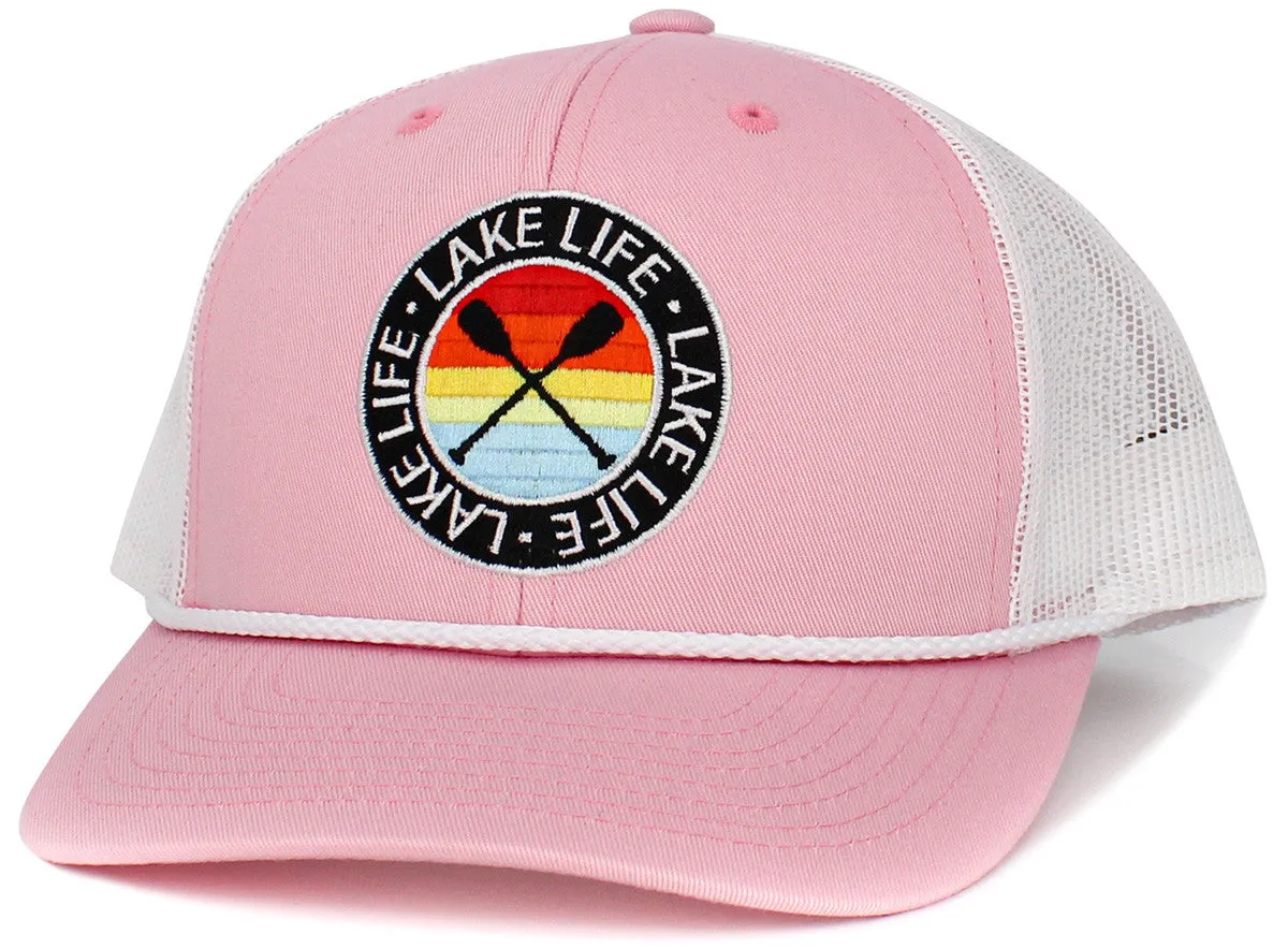 Lake Life Trucker Hat