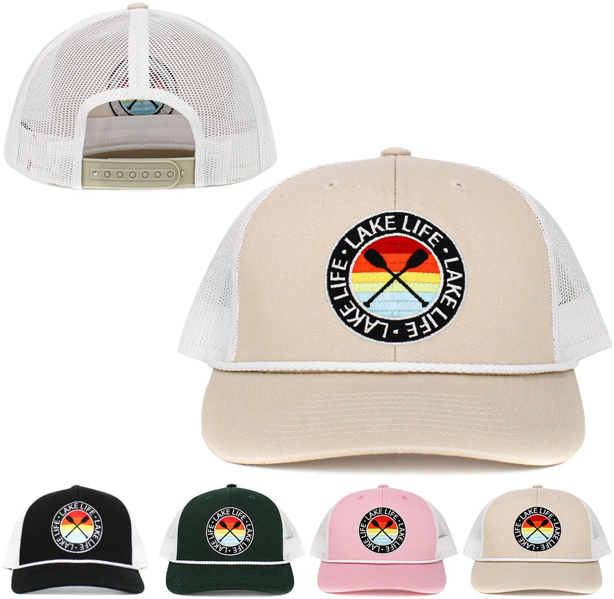 Lake Life Trucker Hat