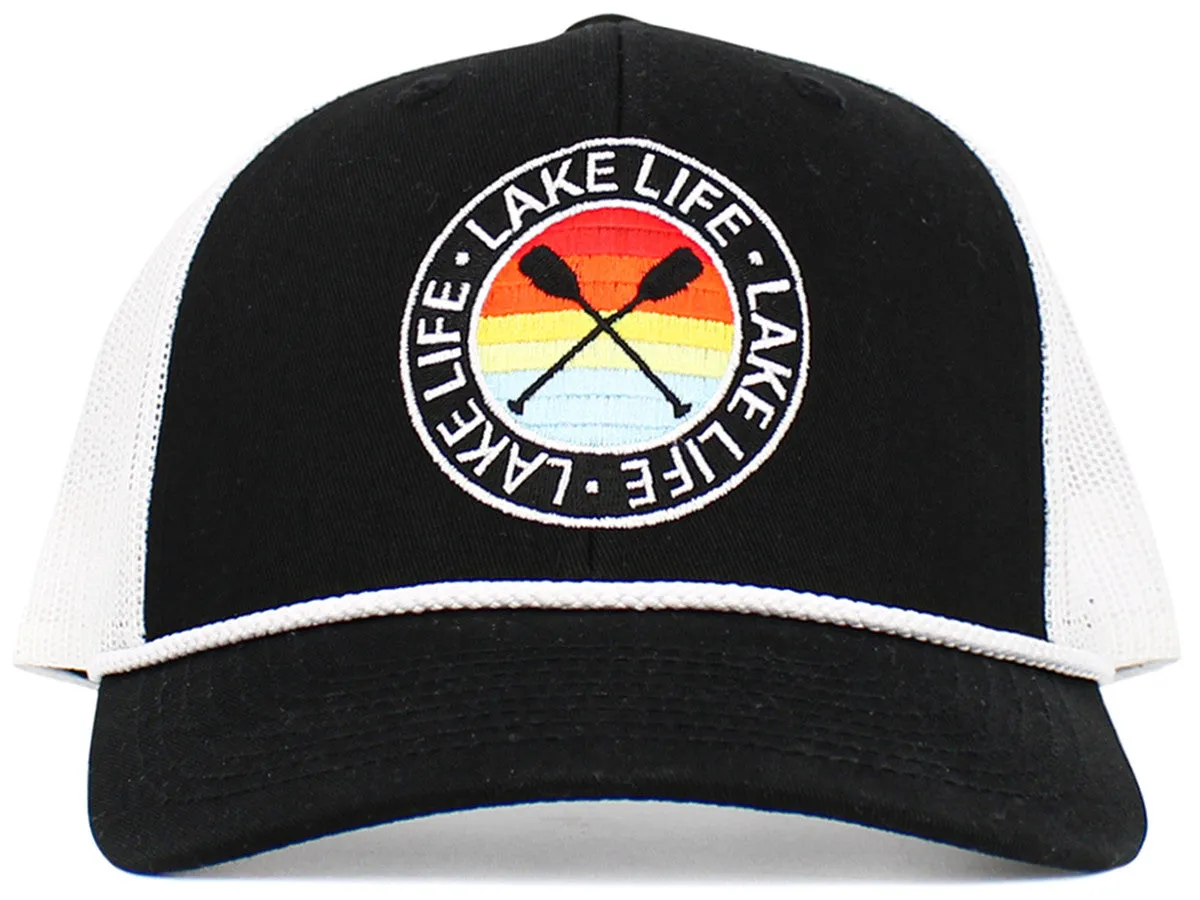 Lake Life Trucker Hat