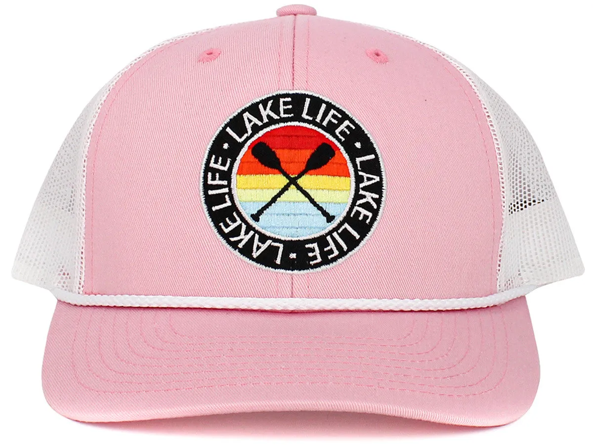 Lake Life Trucker Hat