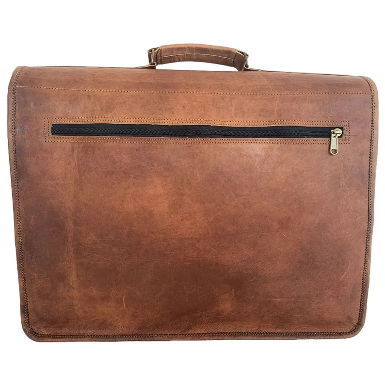 Laptop Bag, Leather messenger bags for unisex