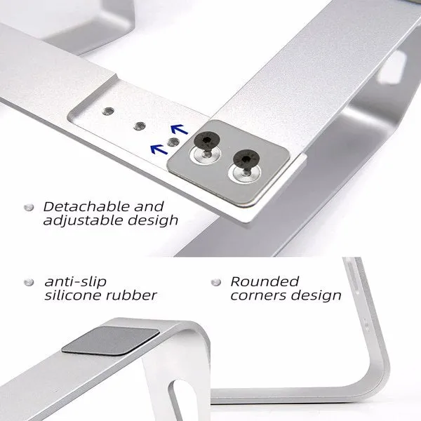 Laptop Stand Computer Stand for Laptop Aluminium Laptop Riser