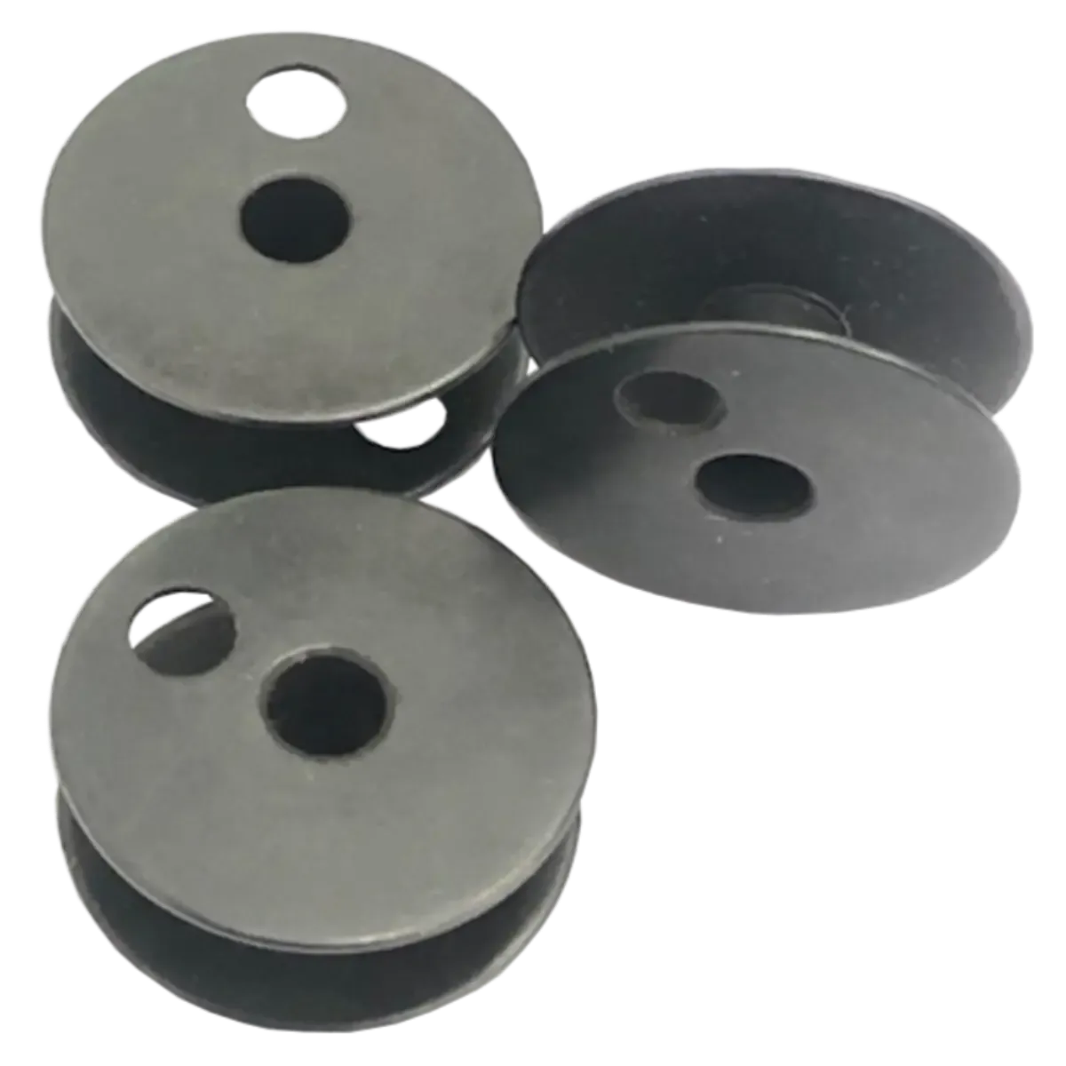 Large Capacity Lockstitch Sewing Machine Bobbins - Black - Part No. 155484, 155484-001