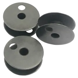 Large Capacity Lockstitch Sewing Machine Bobbins - Black - Part No. 155484, 155484-001