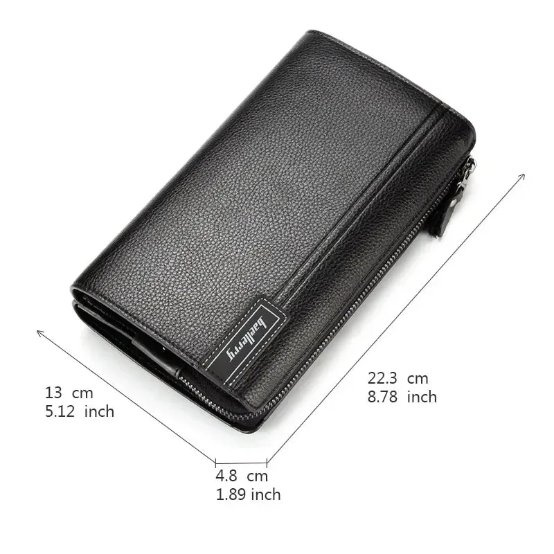 Large Capacity Men's Clutch