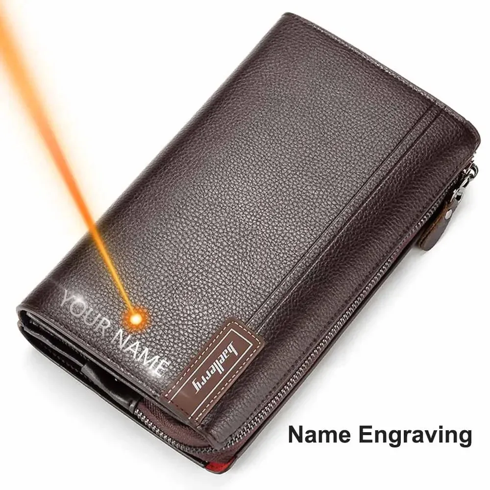 Large Capacity Men's Clutch