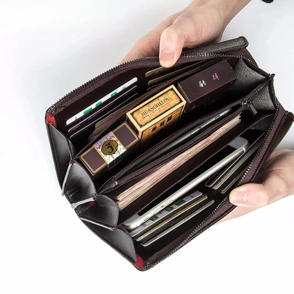 Large Capacity Men's Clutch