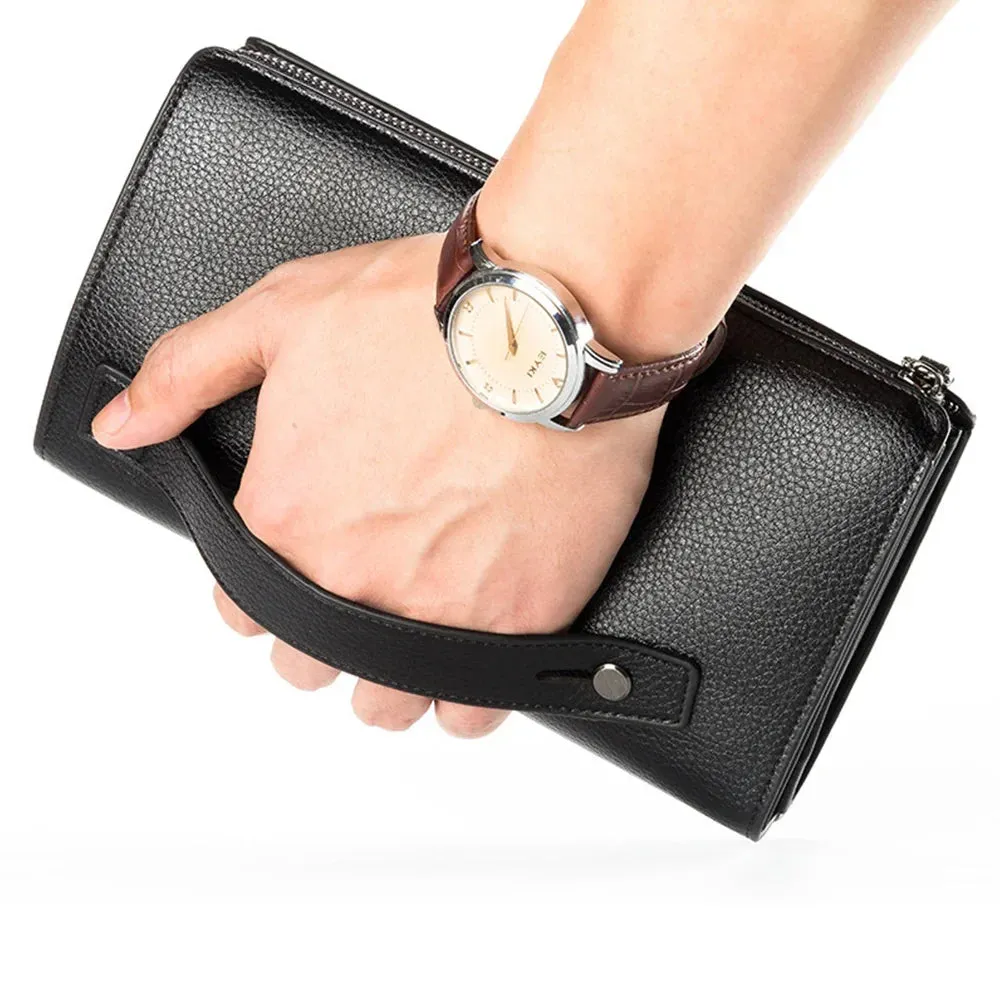 Large Capacity Men's Clutch