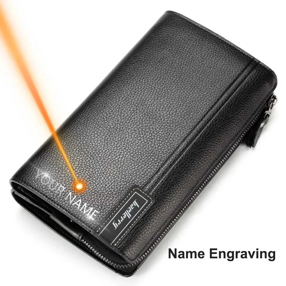 Large Capacity Men's Clutch
