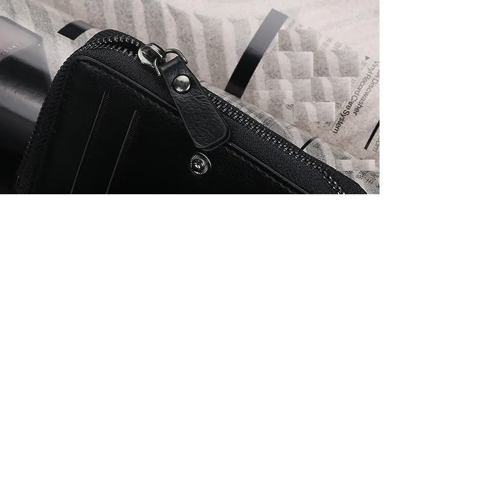 Large Capacity Short Design Men's Wallet