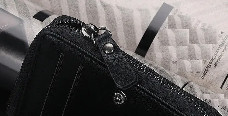 Large Capacity Short Design Men's Wallet