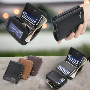 Large Capacity Short Design Men's Wallet