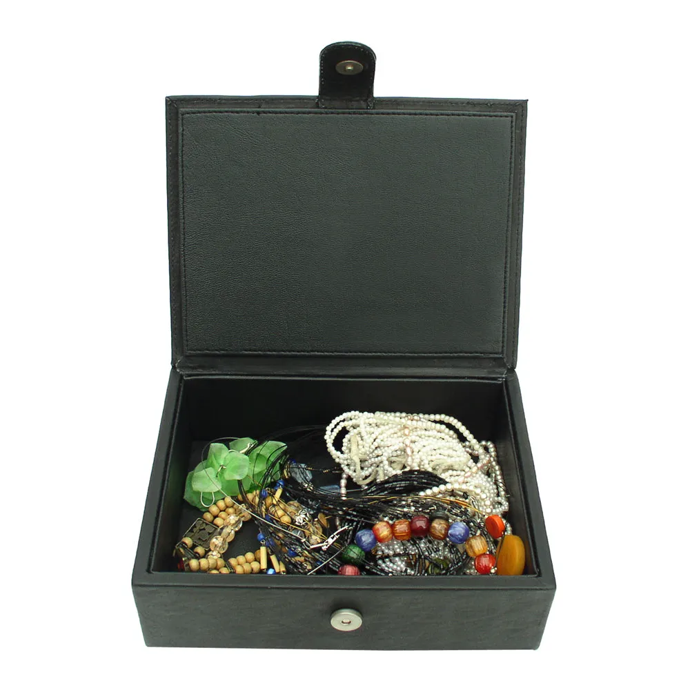 LARGE LEATHER GIFT BOX