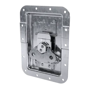 Large Recessed Low Mount Twist Catch with 7/8" Extrusion Offset