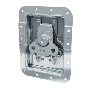 Large Recessed Twist Catch with 7/8" Extrusion Offset