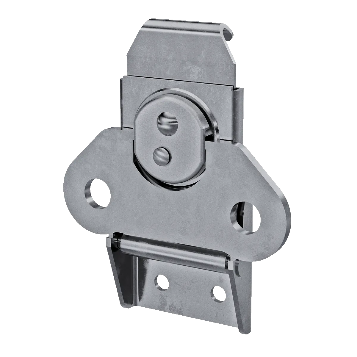 Large Surface Mounted Twist Catch
