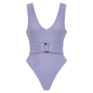 Lavender Crochet Kim One-Piece