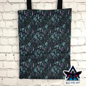 Lavender Herbs 100% Cotton Canvas Tote Bag