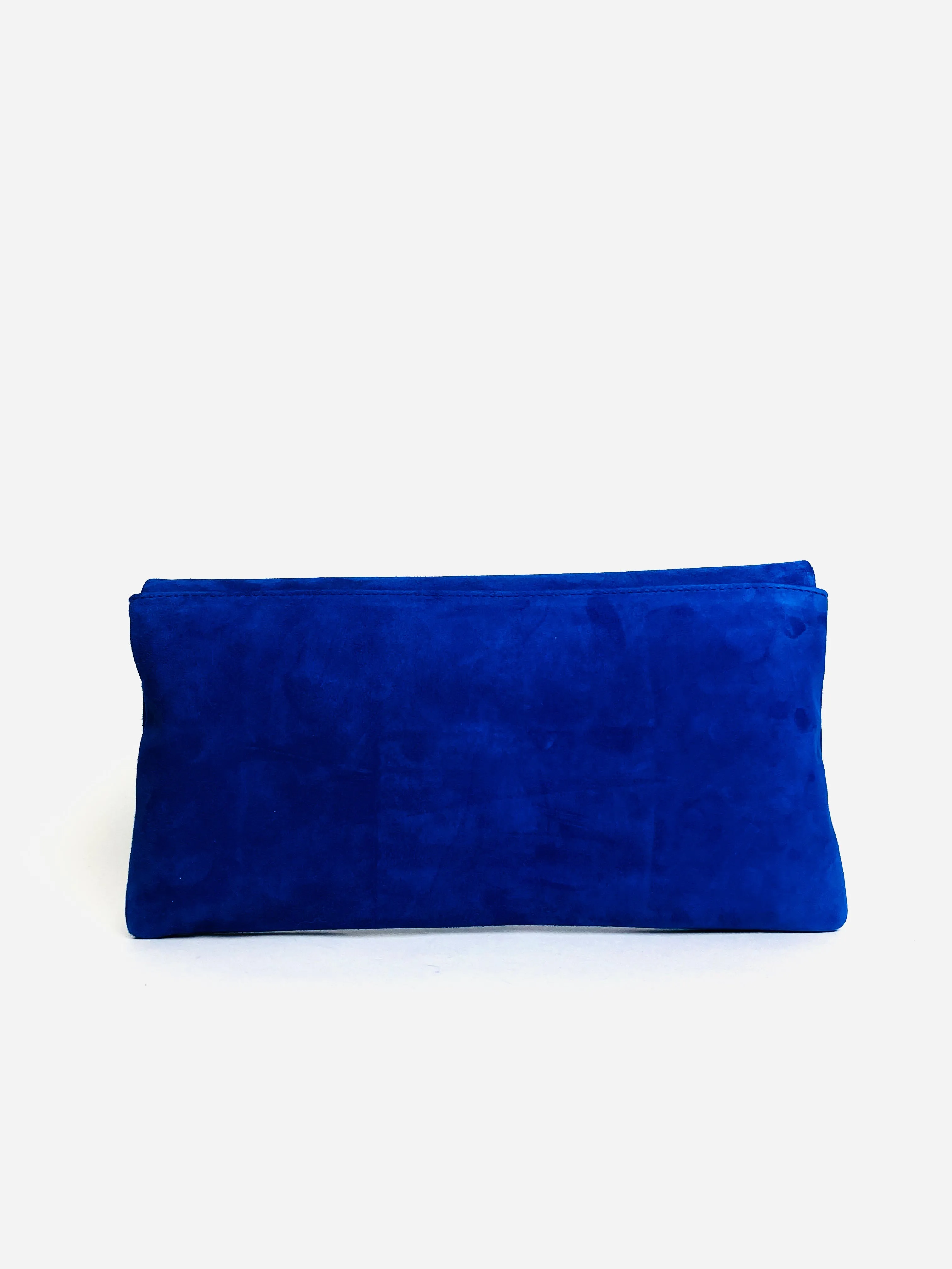Le Babe - Bomilly Blue Diamonte Clutch