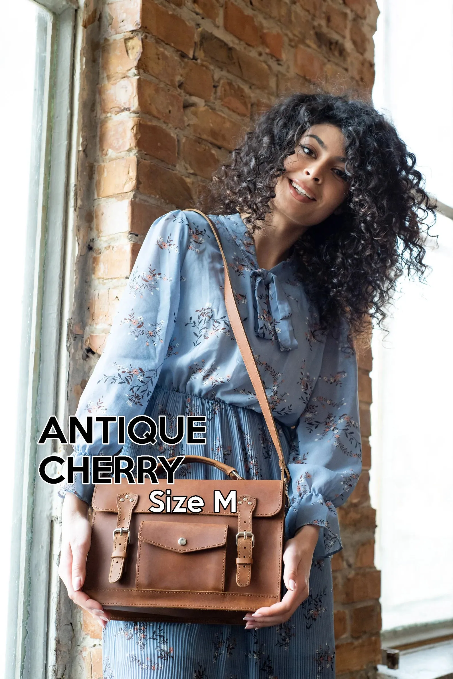 Leather Bag, Brown Leather Satchel Bag
