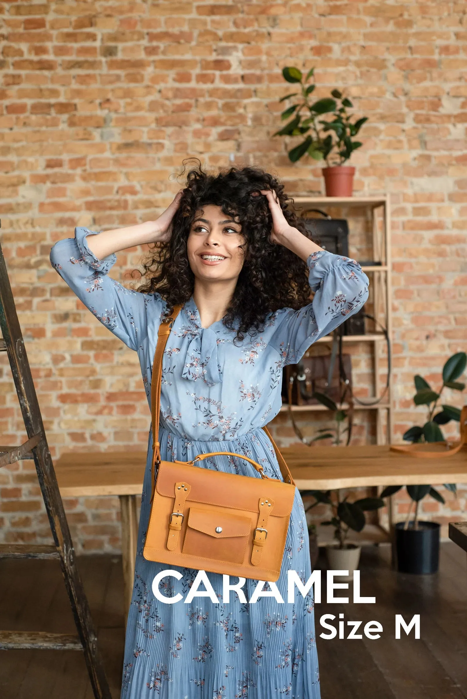 Leather Bag, Brown Leather Satchel Bag