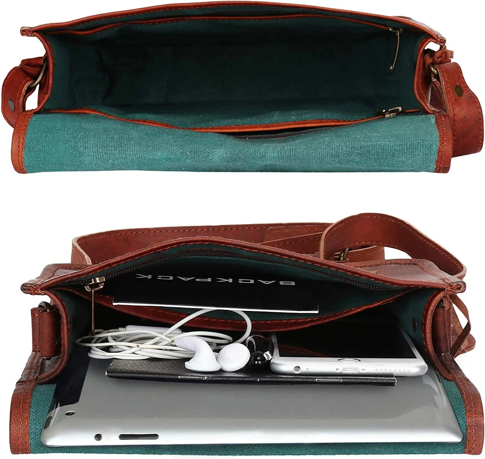 leather messenger bag briefcase bag