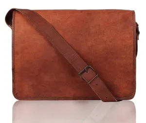 leather messenger bag briefcase bag