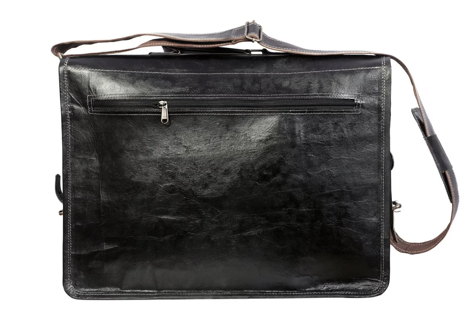 Leather Messenger Bag, Shoulder Bag