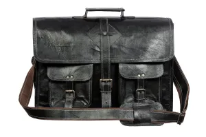 Leather Messenger Bag, Shoulder Bag