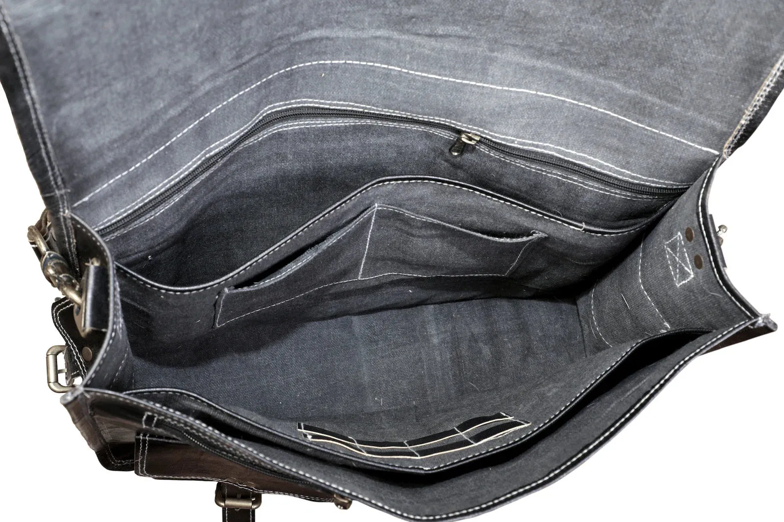 Leather Messenger Bag, Shoulder Bag