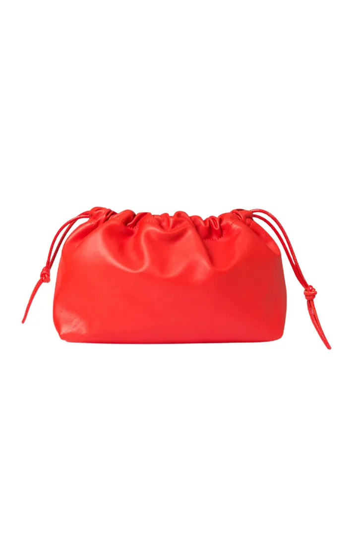 Leather Midi Bag