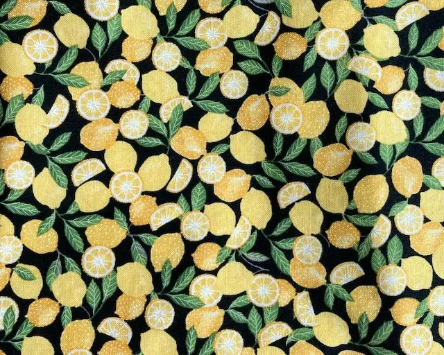 Lemon Blossom Sandwich Eco Bag