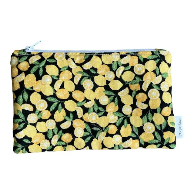Lemon Blossom Sandwich Eco Bag