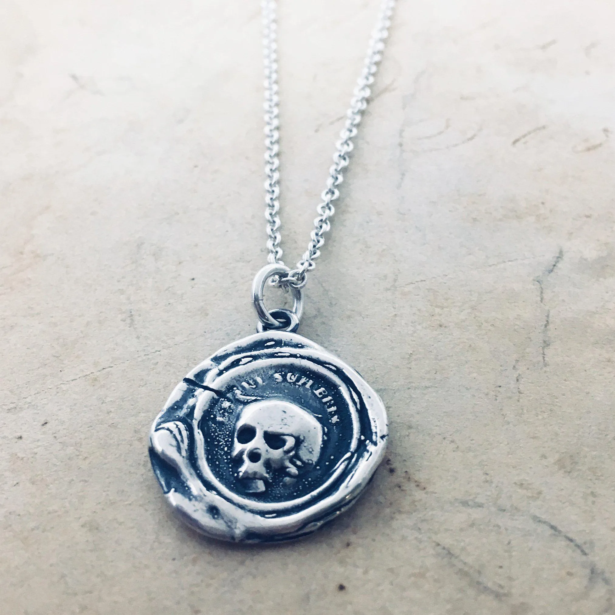 Life is Short, Live Well | Latin Motto Es Fui, Sum Eris