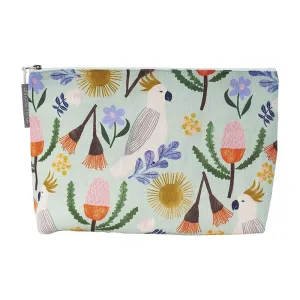 Linen Cosmetic Bags - 2 sizes - various designs