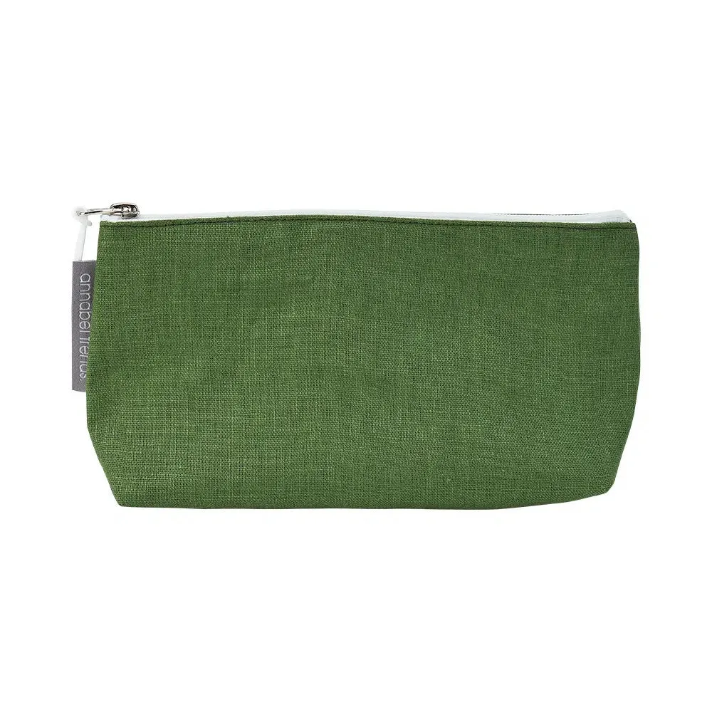 Linen Cosmetic Bags - 2 sizes - various designs