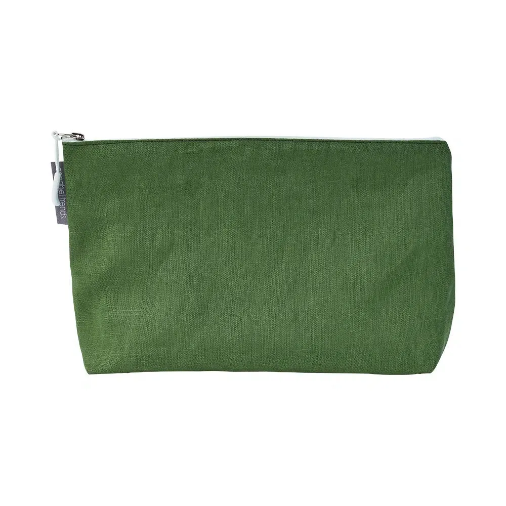 Linen Cosmetic Bags - 2 sizes - various designs