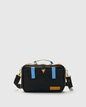 Link Shoulder Bag v2 in Black