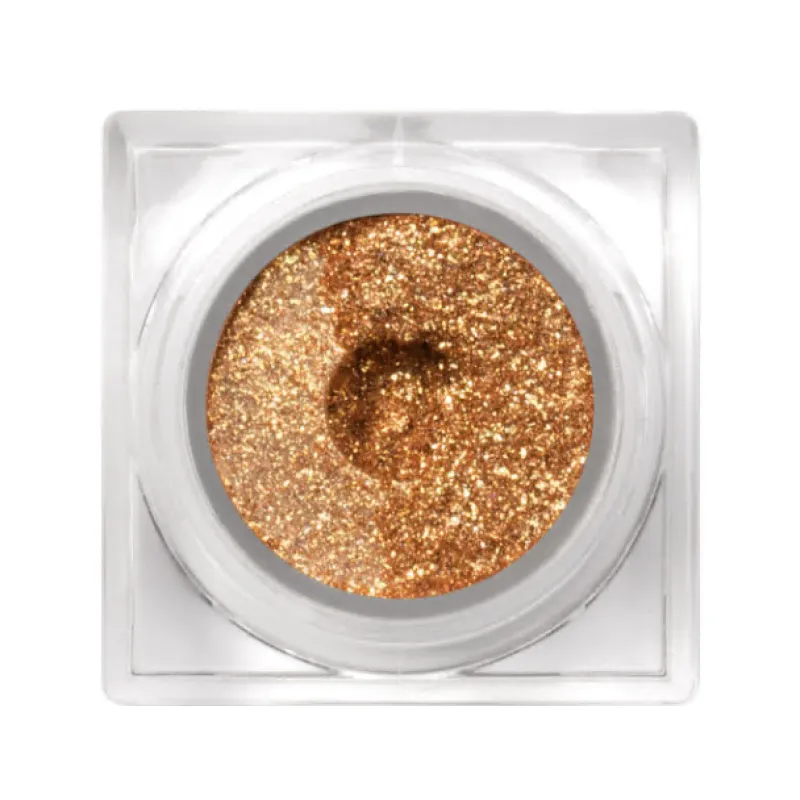 Lit Cosmetics Stackable Loose Color Lit Metal Addicted   Silver - 0.7 oz