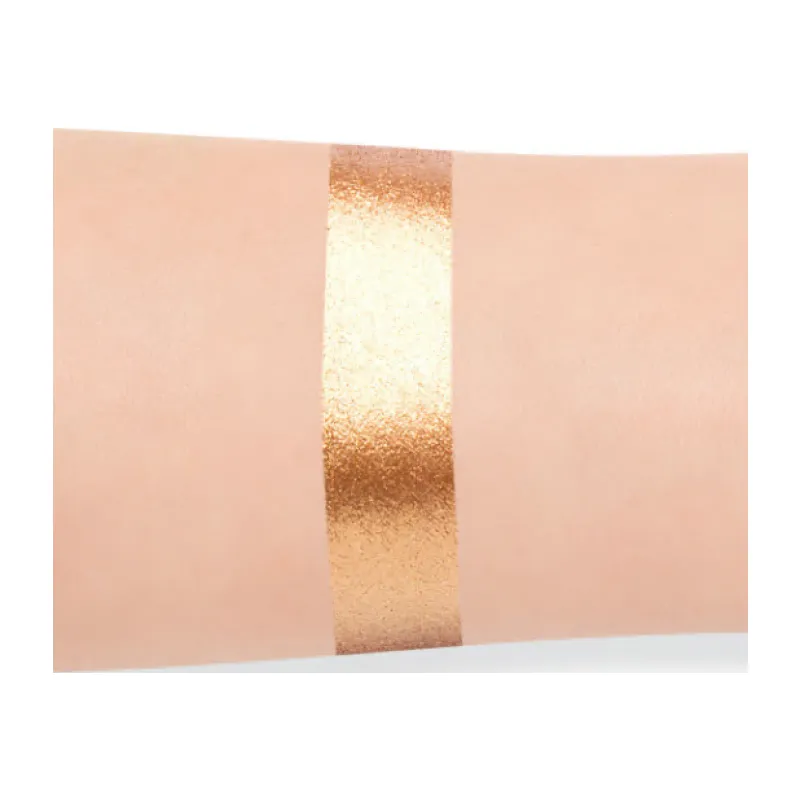 Lit Cosmetics Stackable Loose Color Lit Metal Addicted   Silver - 0.7 oz