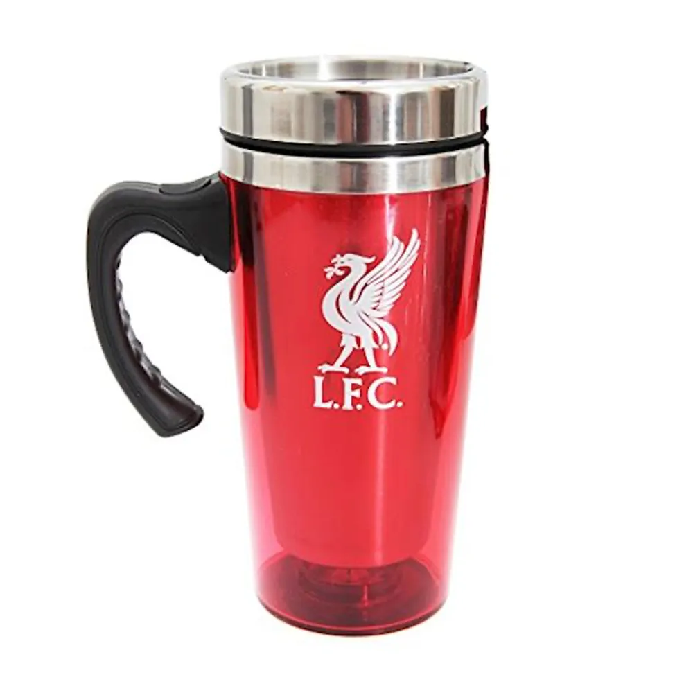 Liverpool Travel Mug Aluminium