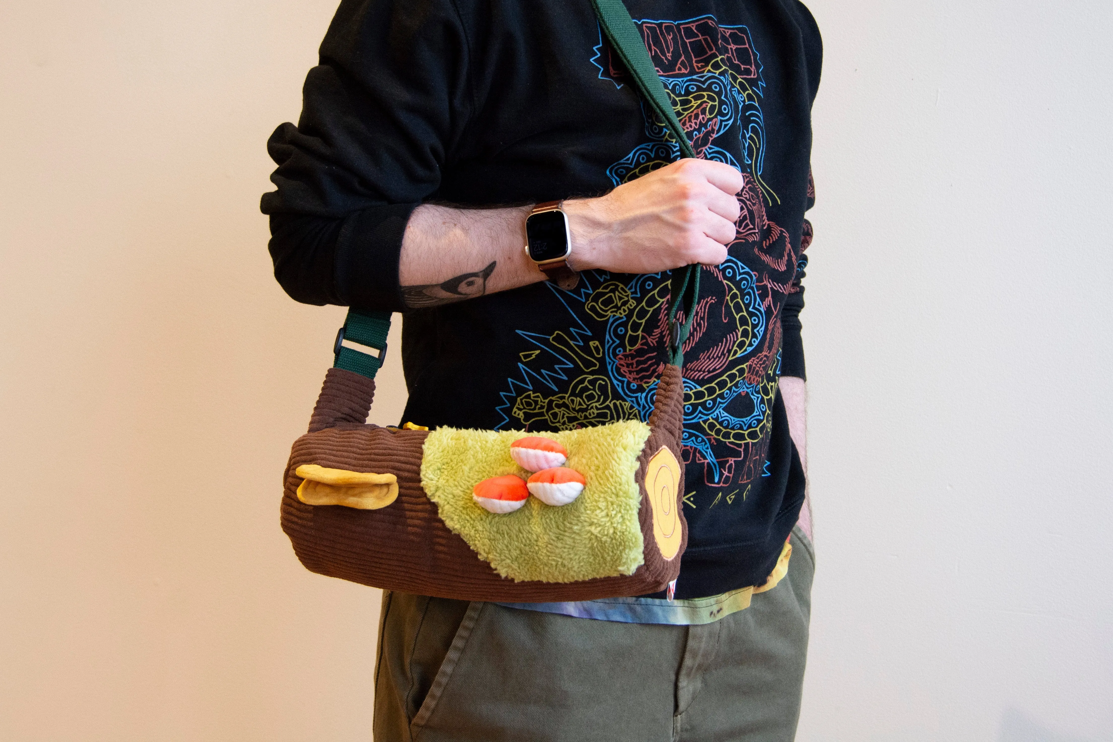 Log Bag Crossbody