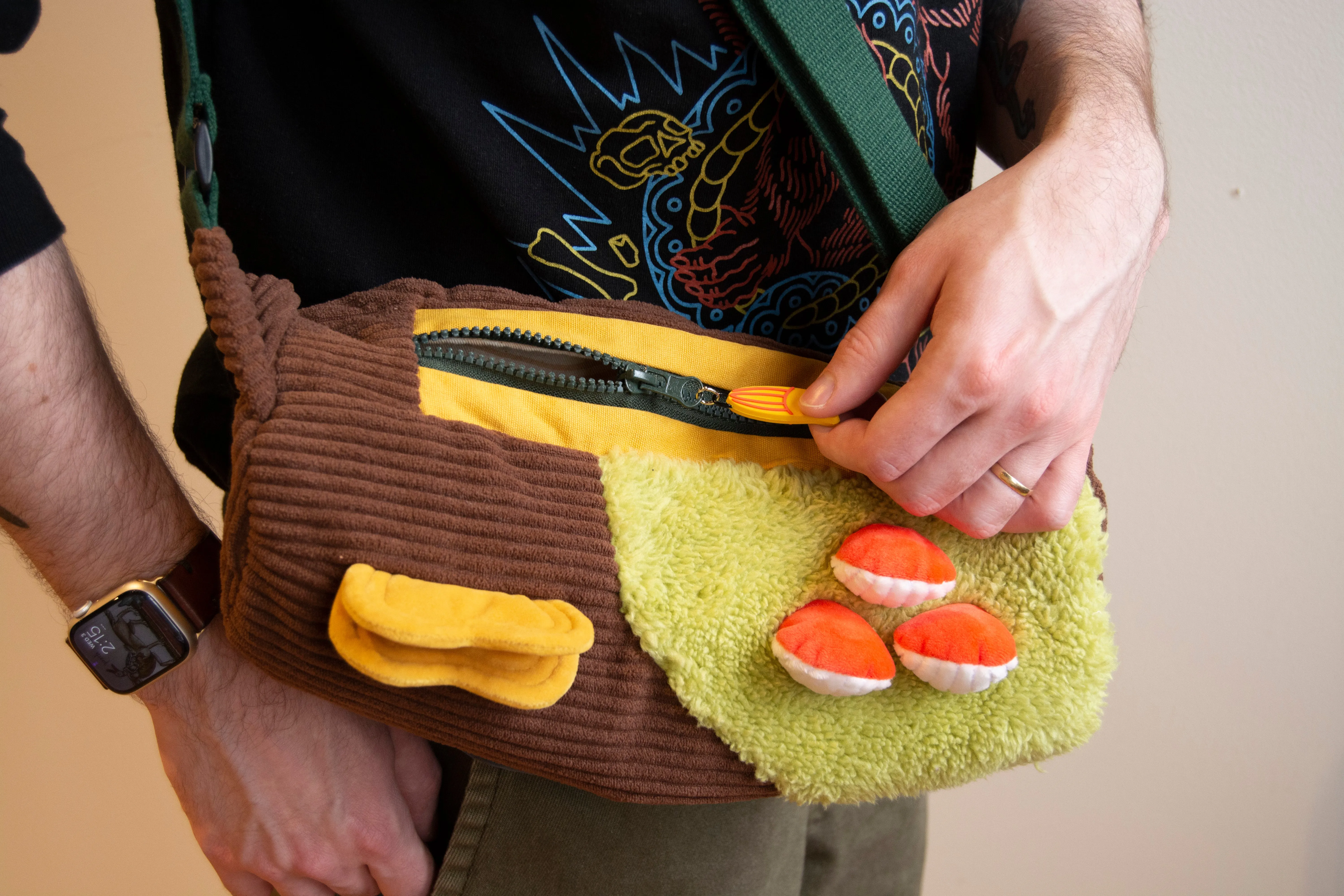 Log Bag Crossbody