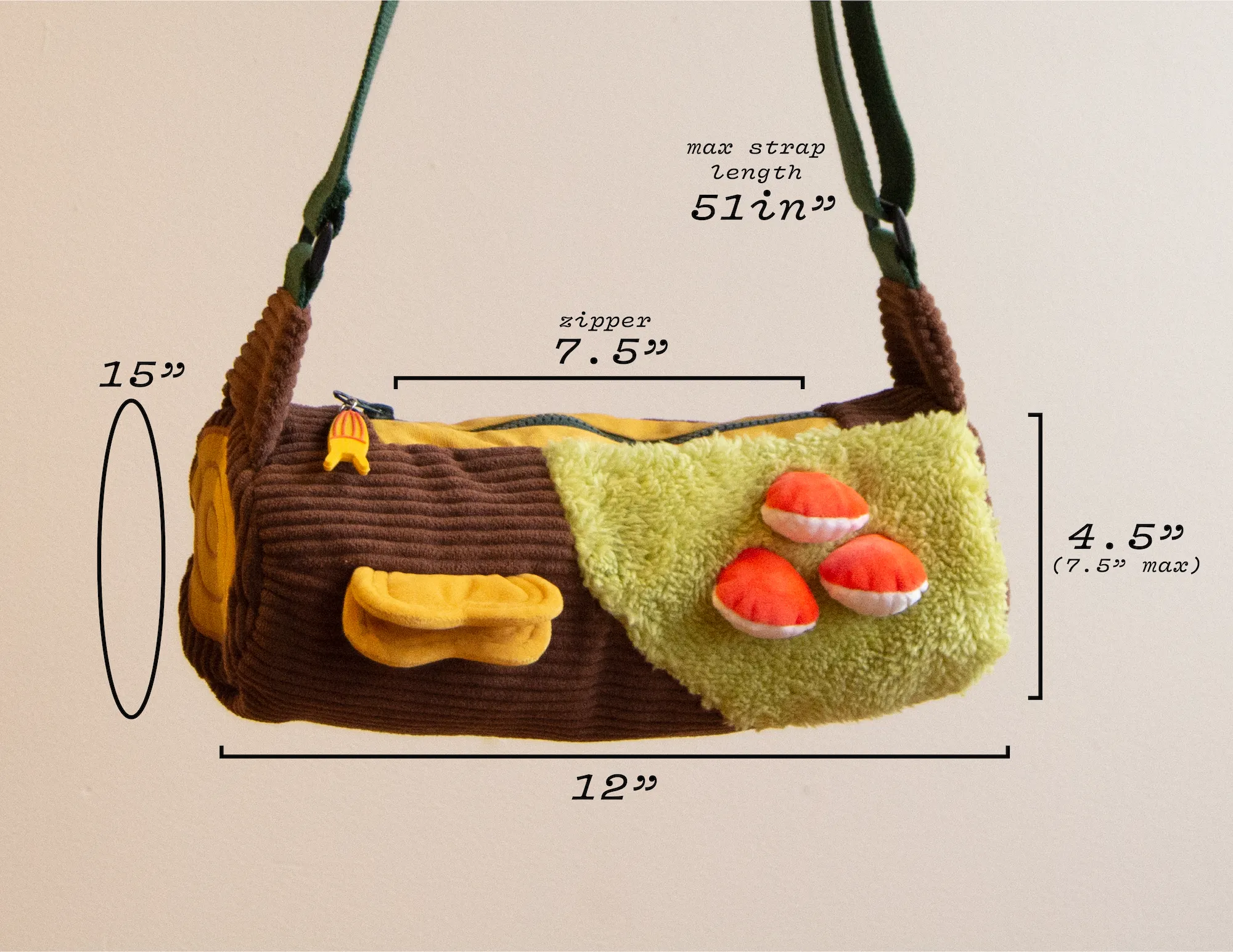 Log Bag Crossbody