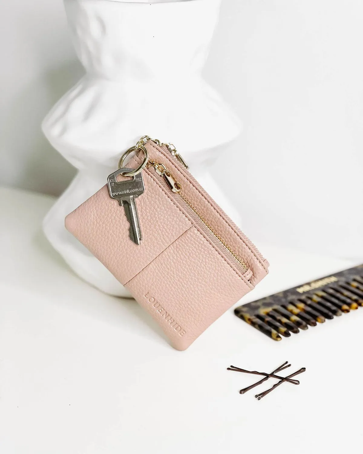 LOUENHIDE  Ida Purse - Nude
